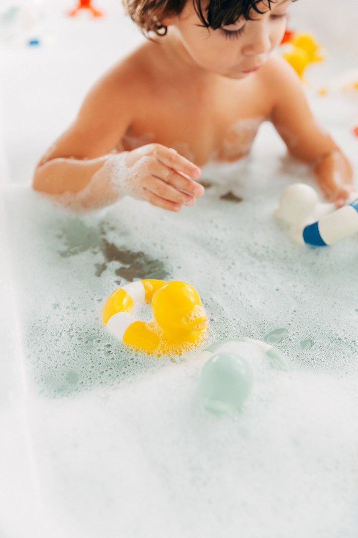 Muñeco de baño Flo | Floatie Amarillo