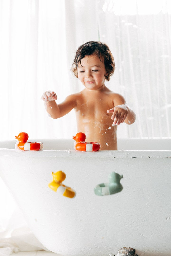 Muñeco de baño Flo | Floatie Amarillo