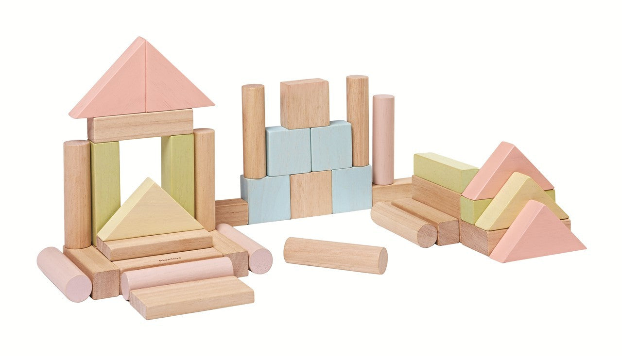 Bloques De Construcción Pastel