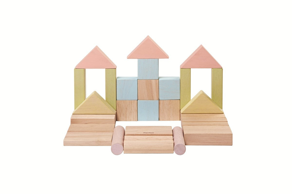Bloques De Construcción Pastel
