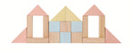 Bloques De Construcción Pastel