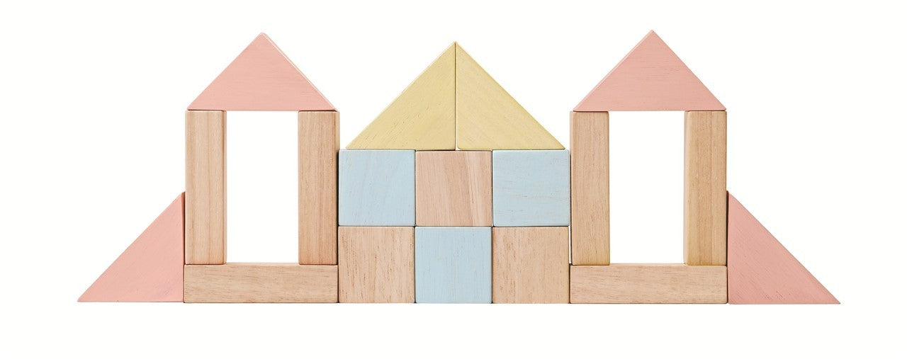 Bloques De Construcción Pastel