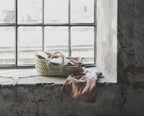 Basket + Doll Dress | Gold