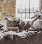 Basket + Doll Dress | Gold