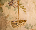 Basket + Doll Dress | Gold