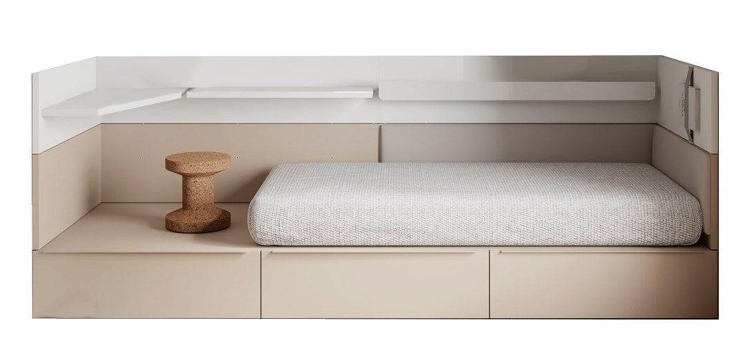Cama juvenil Blanca 30