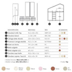 Litera | Cottage Rosa