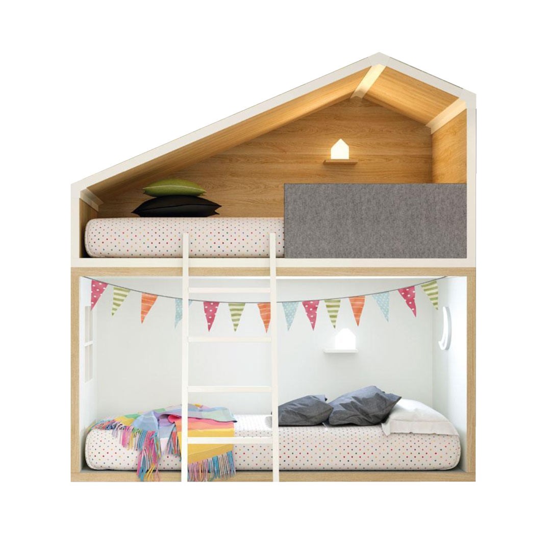 Cama juvenil Blanca 30