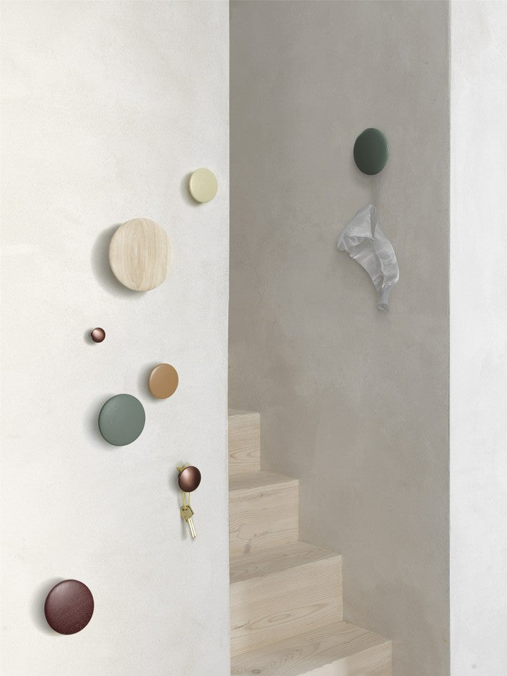 Colgador Dots Ø 9 Oak de