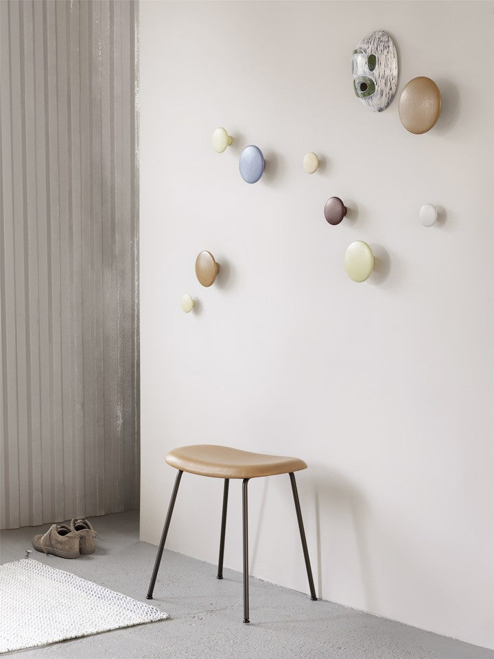 Colgador Dots Ø 9 Oak de