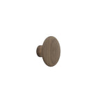 Colgador Dots Ø 9 Walnut de
