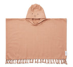 Poncho Otis Rabbit Tuscany Rose