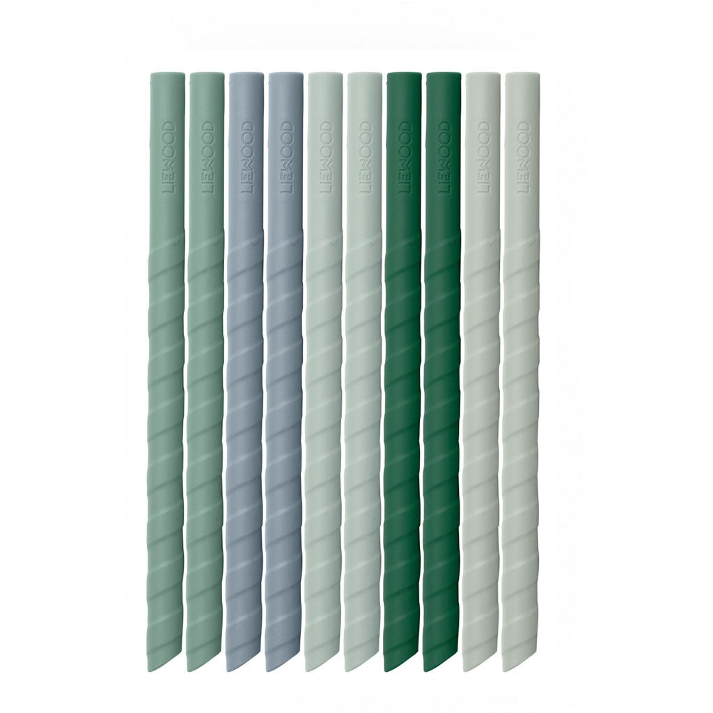 pajitas-de-silicona--timoti-pack-10u-green-multi-mix-7497