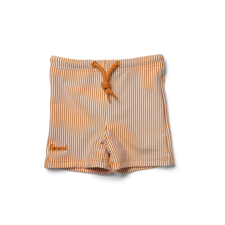 Bañador Otto | Pants Mustard Stripes