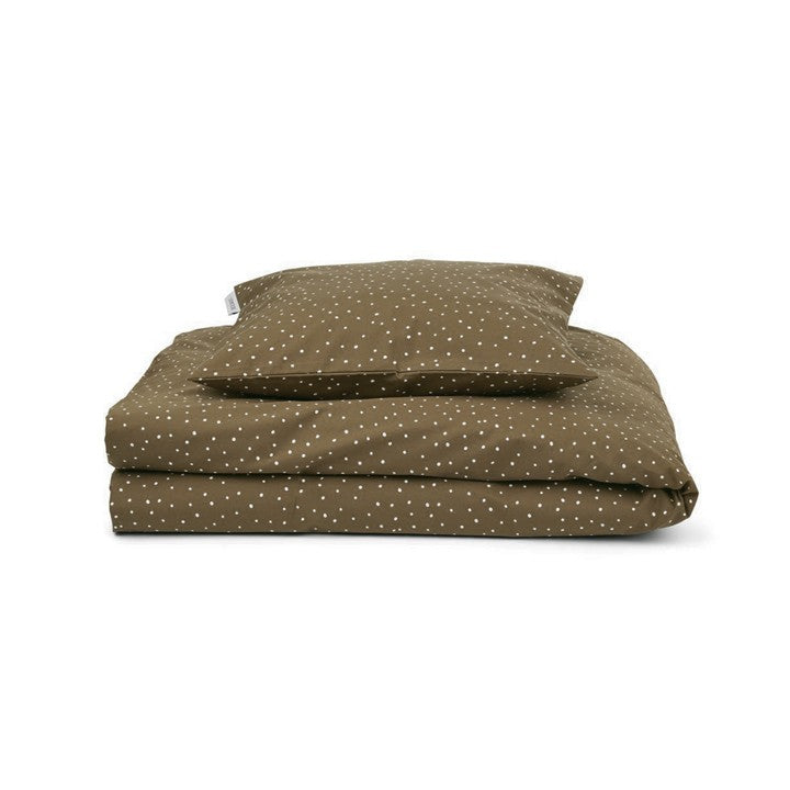Funda Nórdica Adulto Carl Confetti Olive