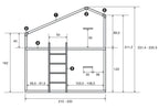 Cama juvenil Blanca 30