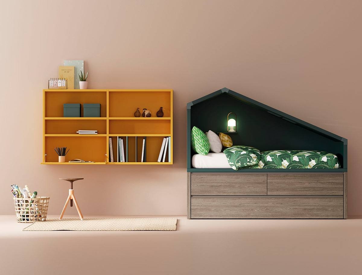 Cama Compacta | Cottage