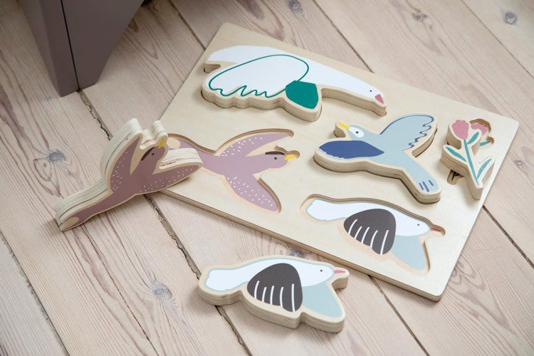 Puzzle | Singing Birds