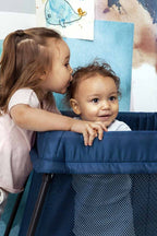 Cuna de viaje | Light Azul Oscuro BabyBjorn