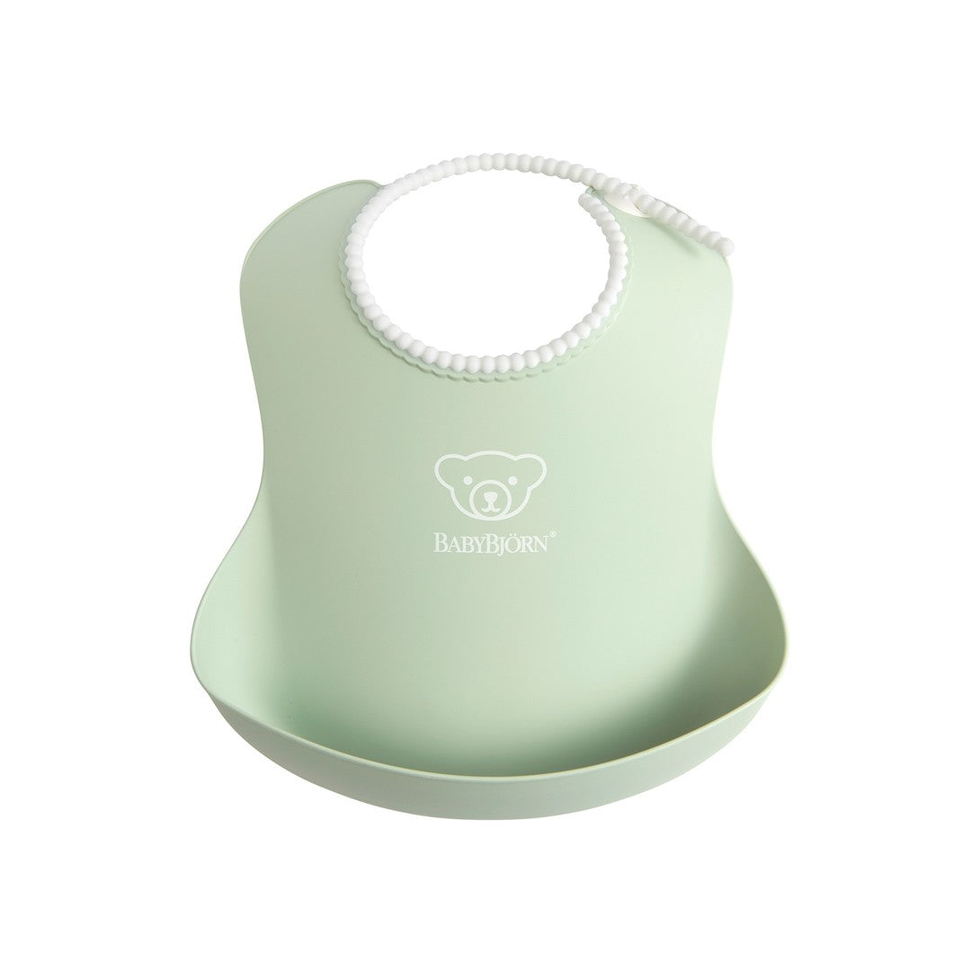 Babero Verde Pastel