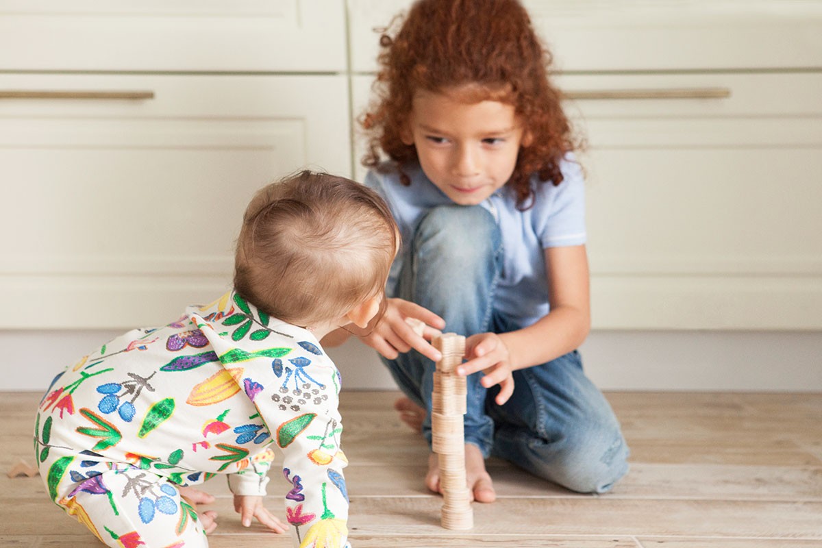 Juego Balanceador Creativo natural Babai
