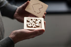 Juego Tic Tac Toe "love Is" Natural Babai