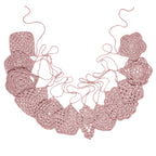 Glow Worm | Crochet Dusty Pink