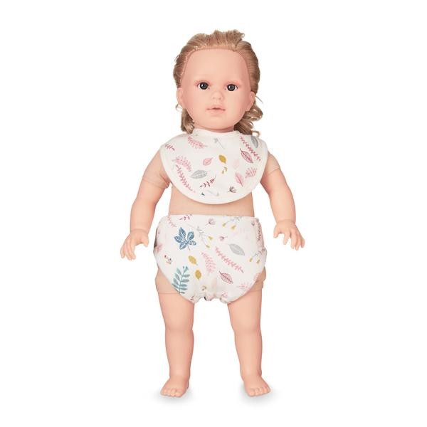 conjunto-babero-y-panal-muneca--pressed-leaves-rose-7763