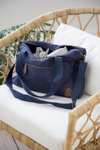 Bolsa De Maternidad| Pressed Leaves Rose