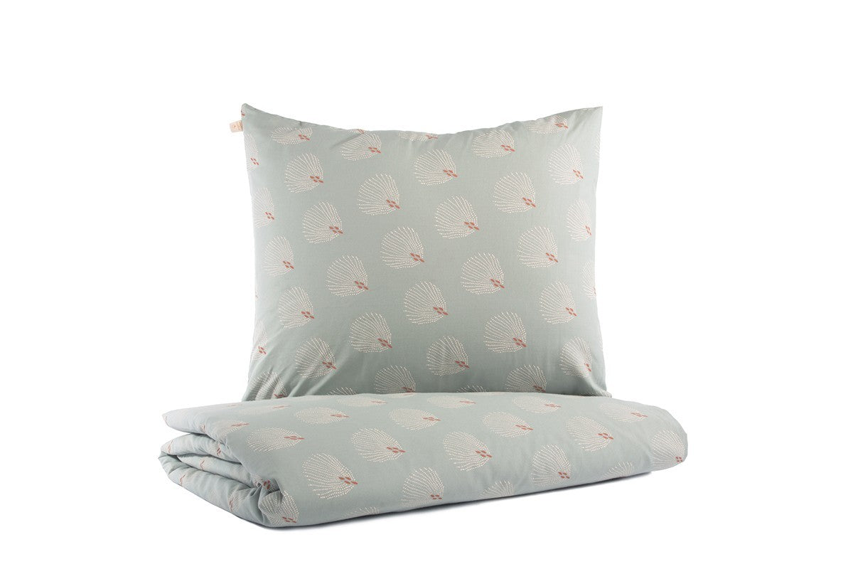 Funda Nórdica Junior| Himalaya White Gatsby/antique Green