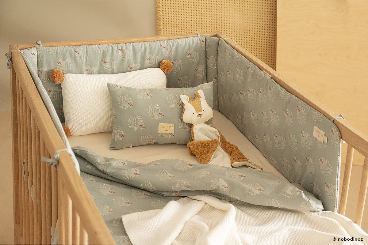 Funda Nórdica Junior| Himalaya White Gatsby/antique Green