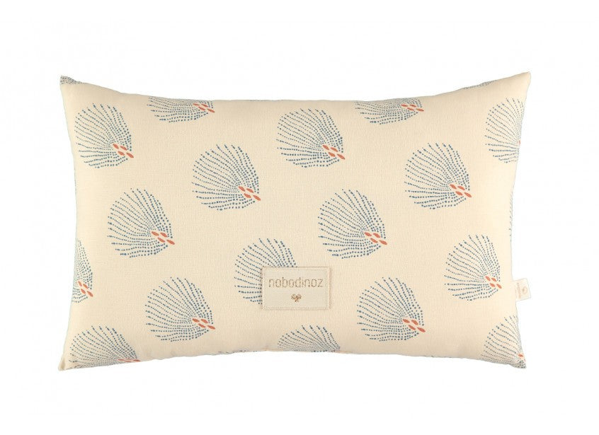 Cojín Laurel S 22x35| Blue Gatsby / Cream