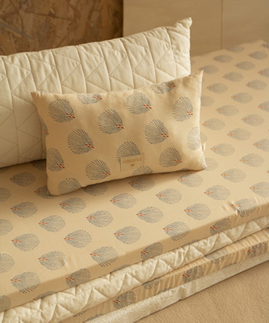 Cojín Laurel S 22x35| Blue Gatsby / Cream
