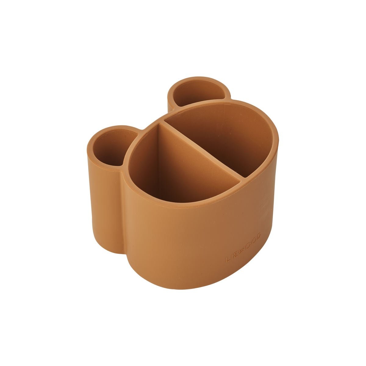Caja Sandra De Silicona Mostaza