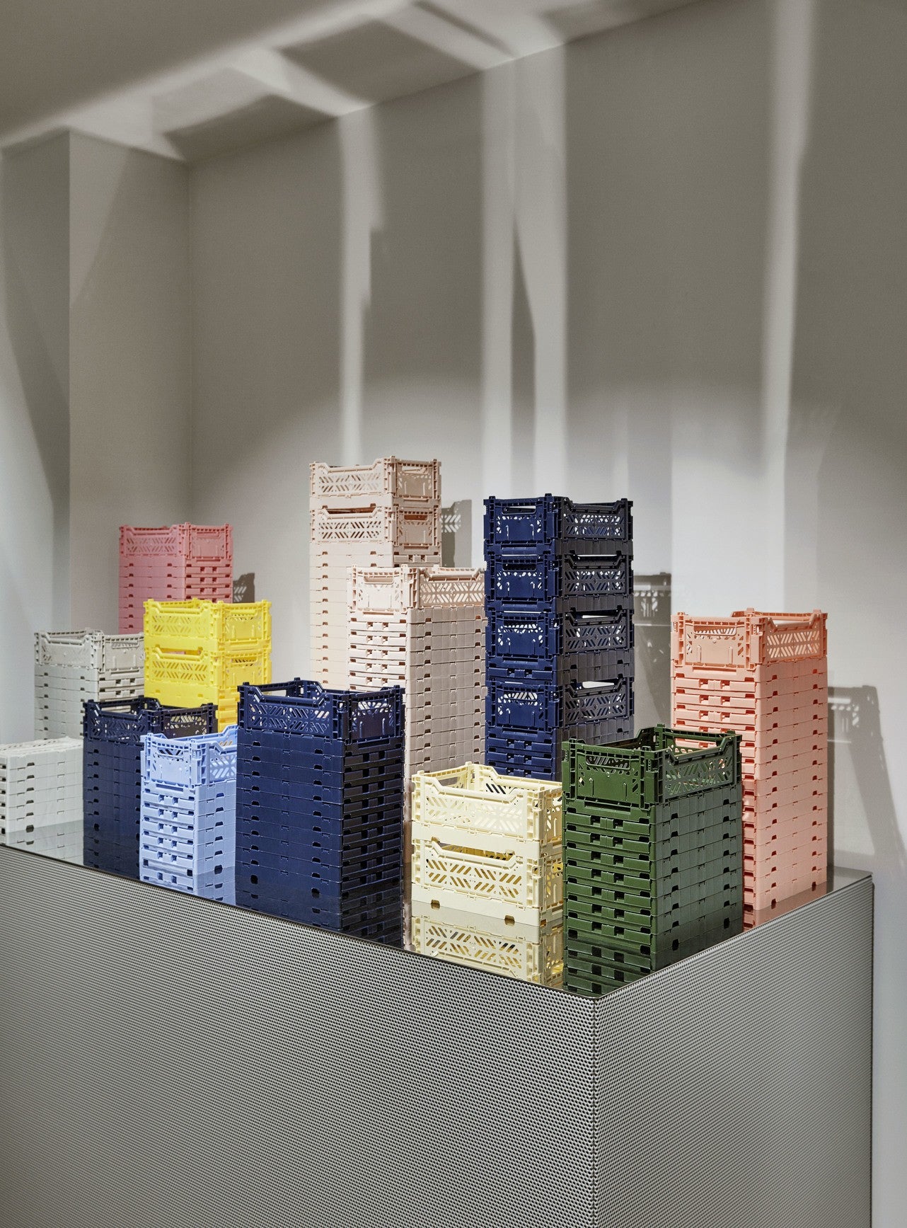 Caja Plegable | M Light Yellow