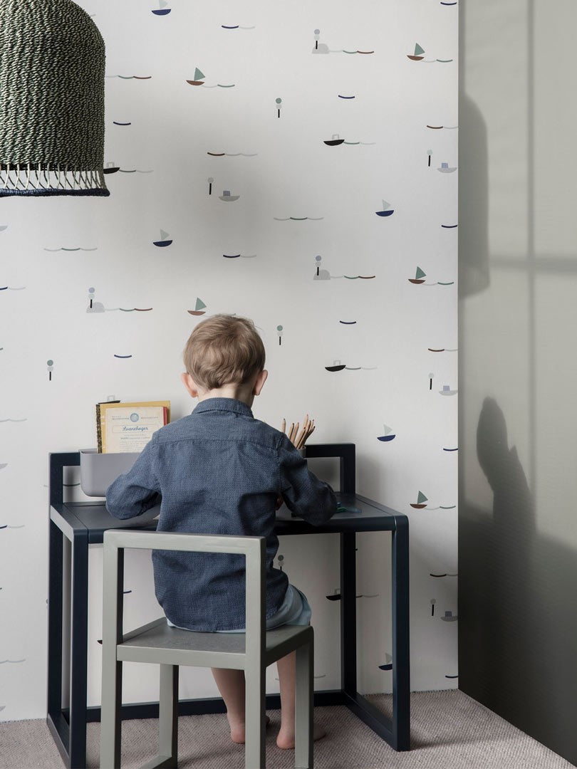 Escritorio | Little Architect Azul oscuro