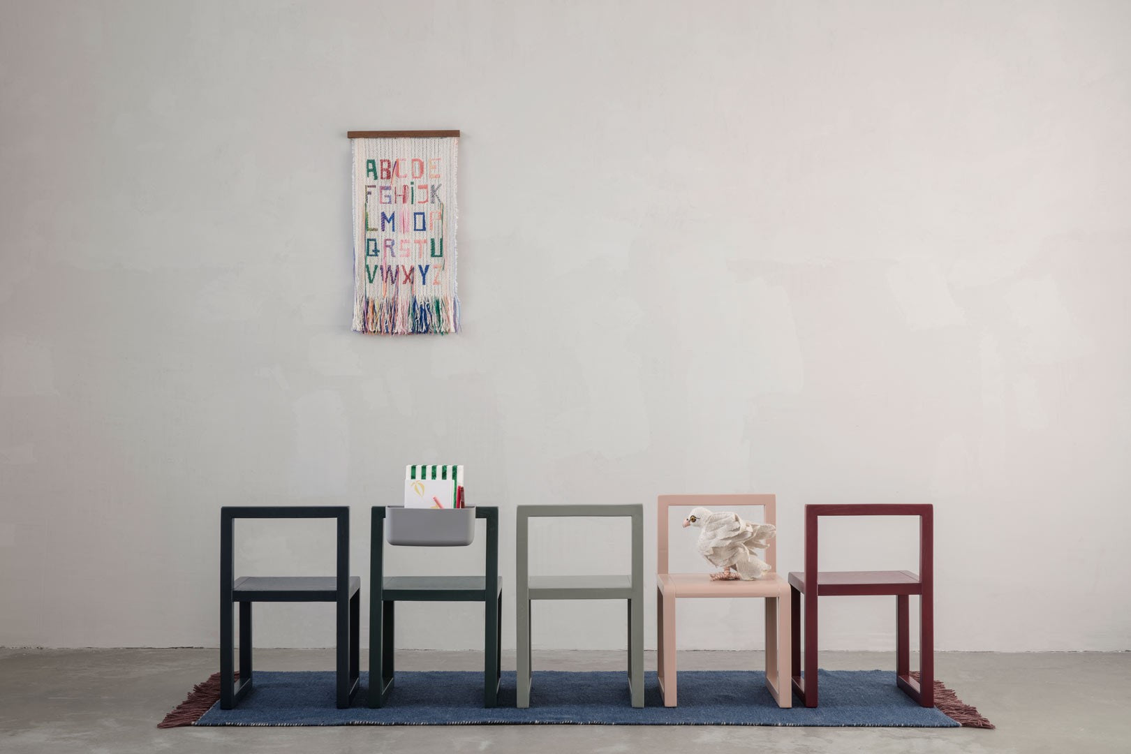 Silla | Little Architect Dark Blue