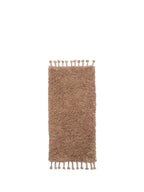 140x70 Rug | Amass Long Pile White Pepper
