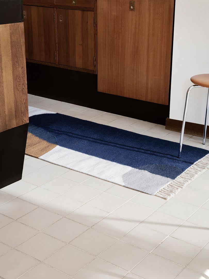 Alfombra | Kelim Combinada - 180x70 - Multi