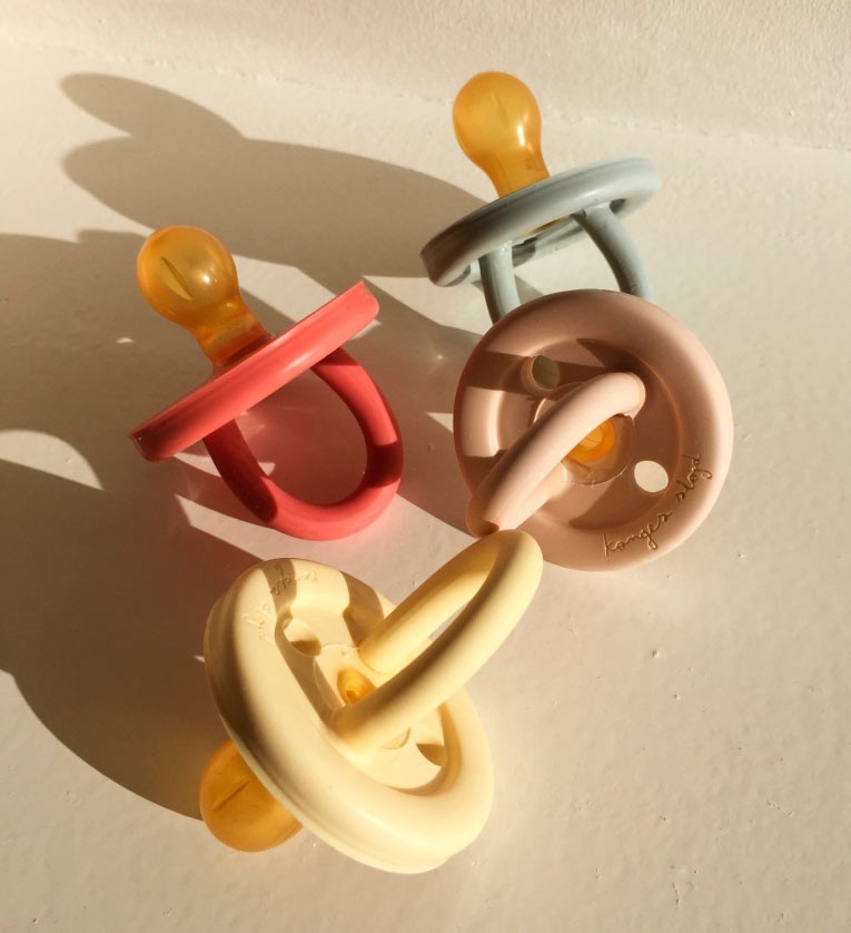 Chupete 0-6 | Green Mio Pacifier Cherry