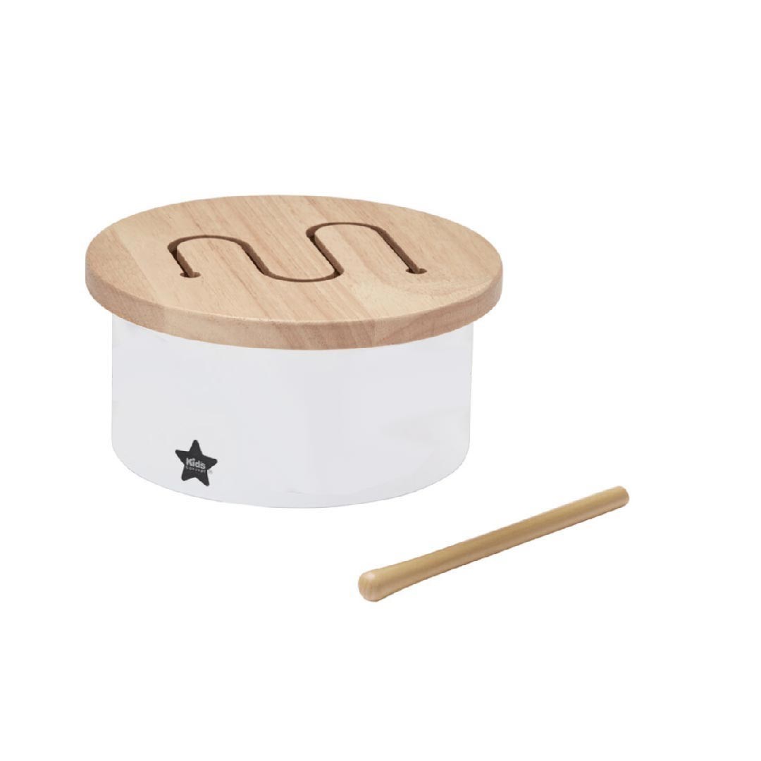 Mini Tambor Blanco