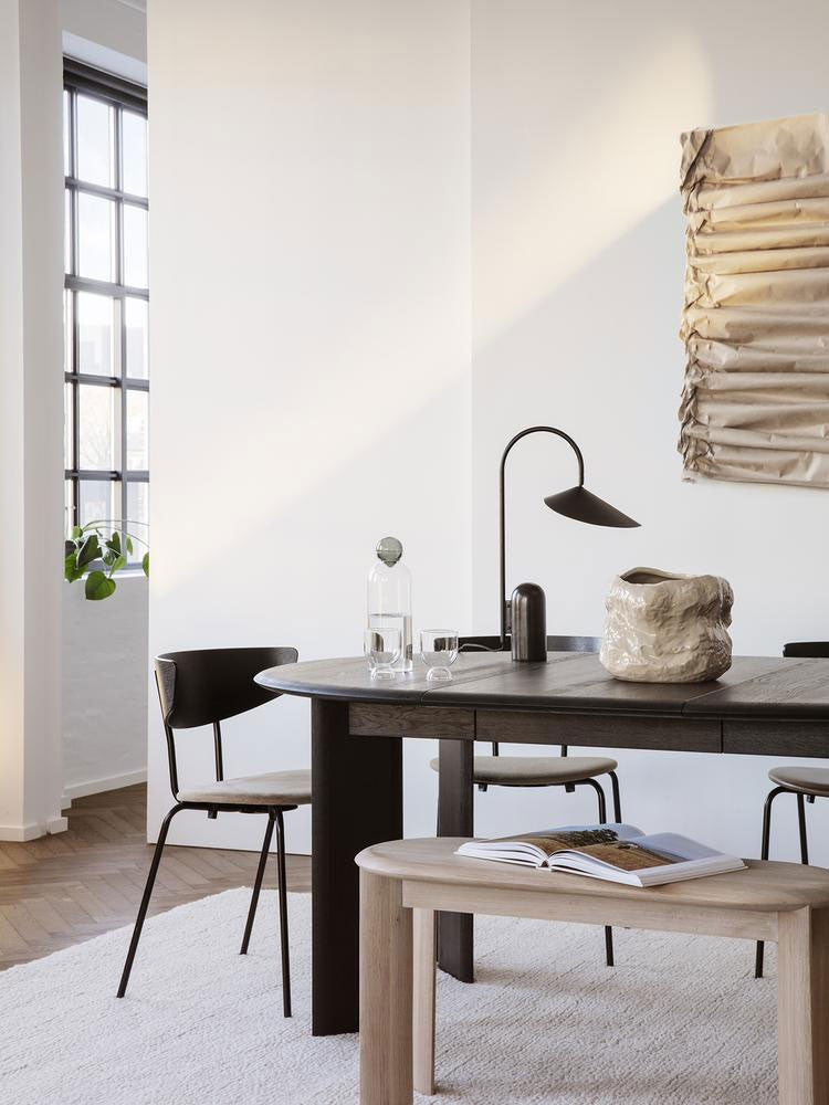 Banco Bevel Roble