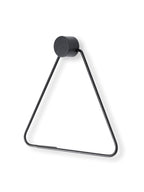 Portapapel wc Black