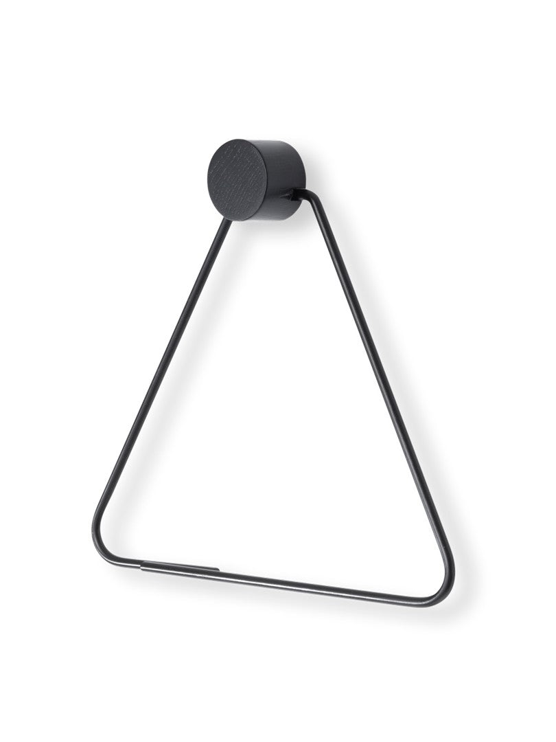Portapapel wc Black