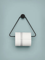 Portapapel wc Black