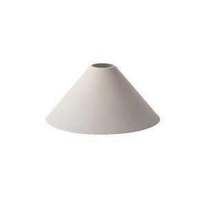 Cono Lámpara | Collect Gris claro