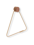 Portapapel wc Brass