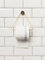 Portapapel wc Brass