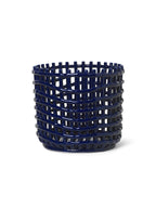 Cesta Ceramic Grande Azul