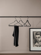 3u Coat Hanger Black